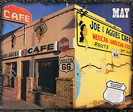 Joe and Aggies Cafe, Route 66, Holbrook, Arizona